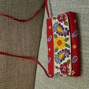 Crossbody wallet